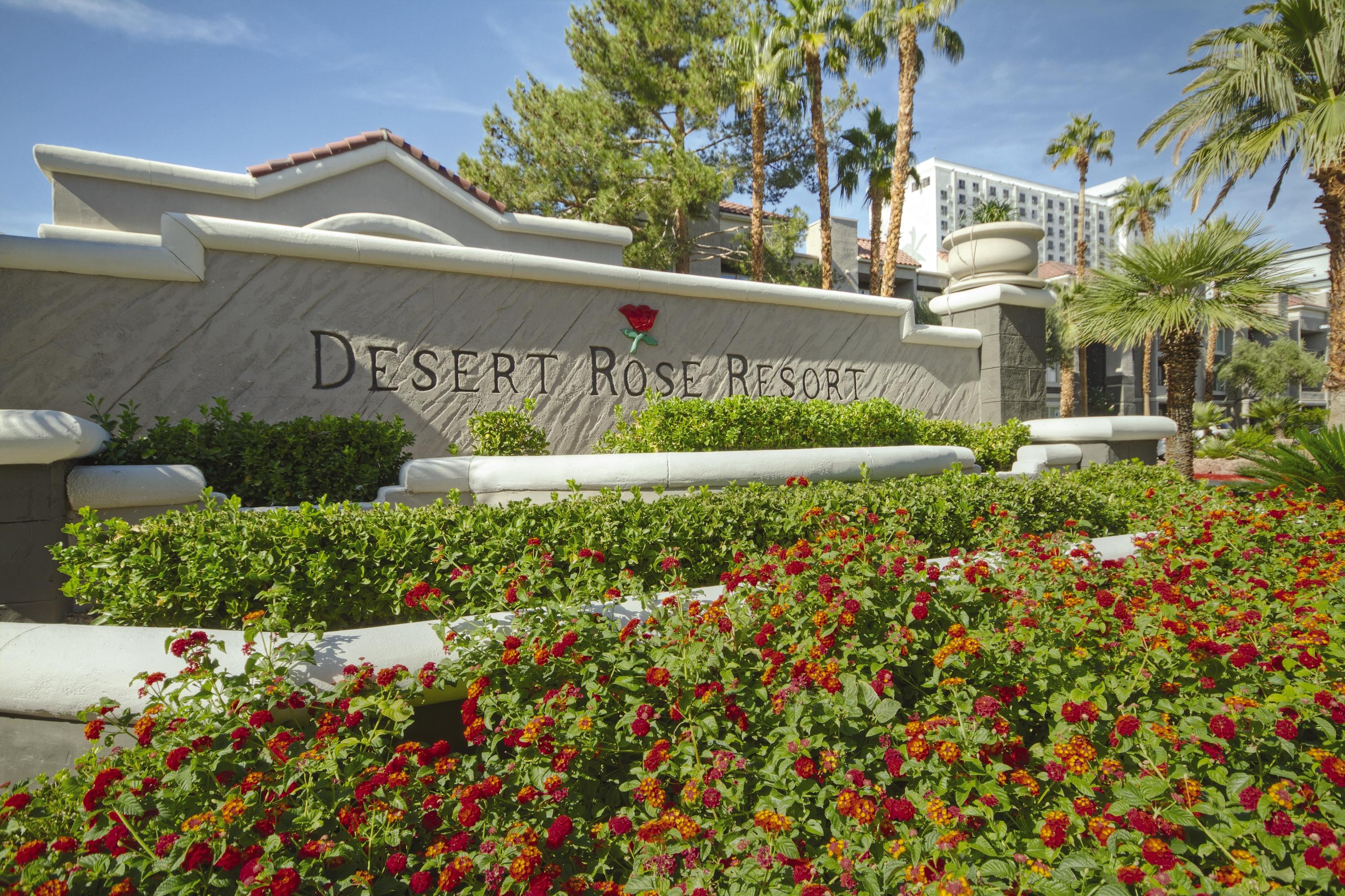 Desert Rose Resort Las Vegas Dış mekan fotoğraf